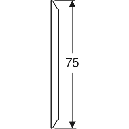 Geberit Spiegel „Option“, rechteckig