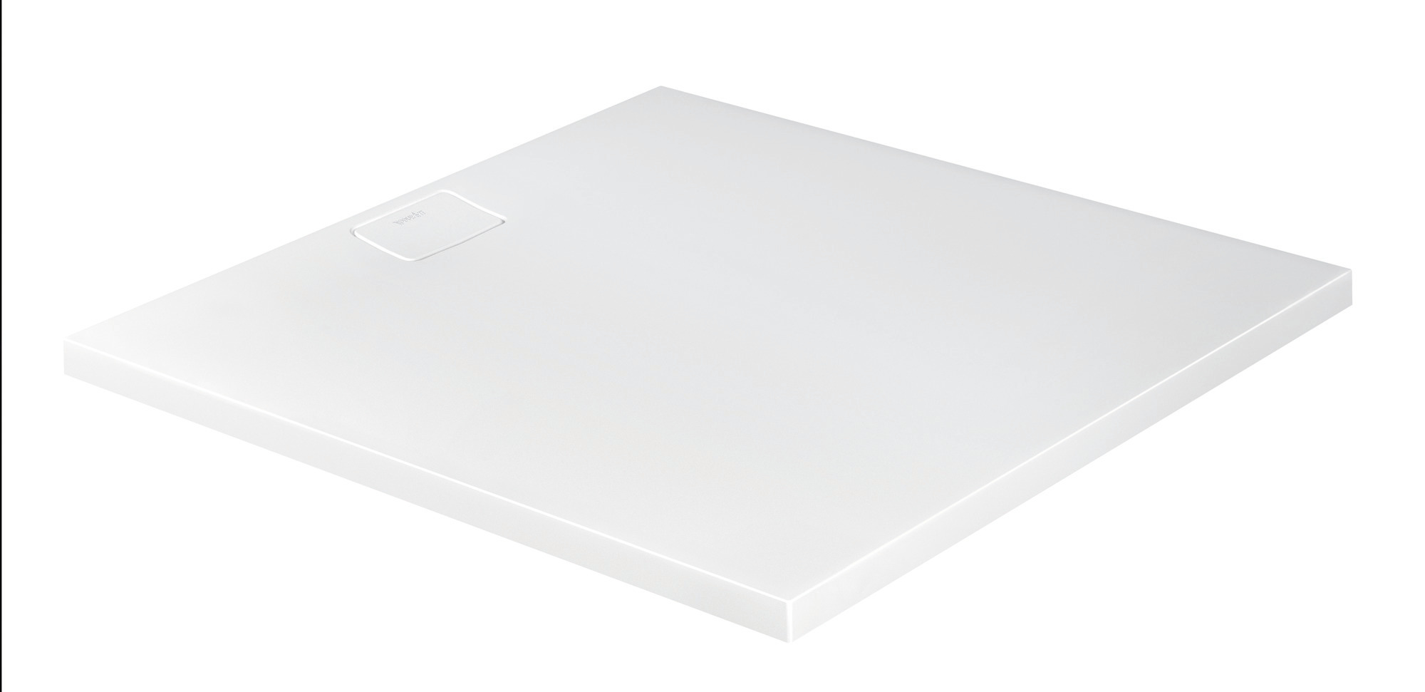 Duravit rechteck Duschwanne „Stonetto“ 120 × 120 cm in Weiß Matt