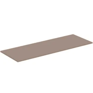 Ideal Standard Waschtischplatte i.life B, 1404x506x18mm, Greige