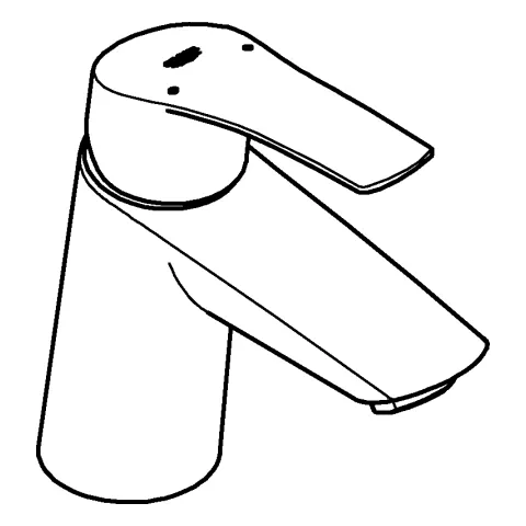 Grohe Eurosmart Professional (2021) Einhandmischer 23968_3 S-Size geneigt gl. K. PO-Abl.grt. chrom Grohe Eurosmart Professional (2021) Einhandmischer 23968_3 S-Size geneigt gl. K. PO-Abl.grt. chrom