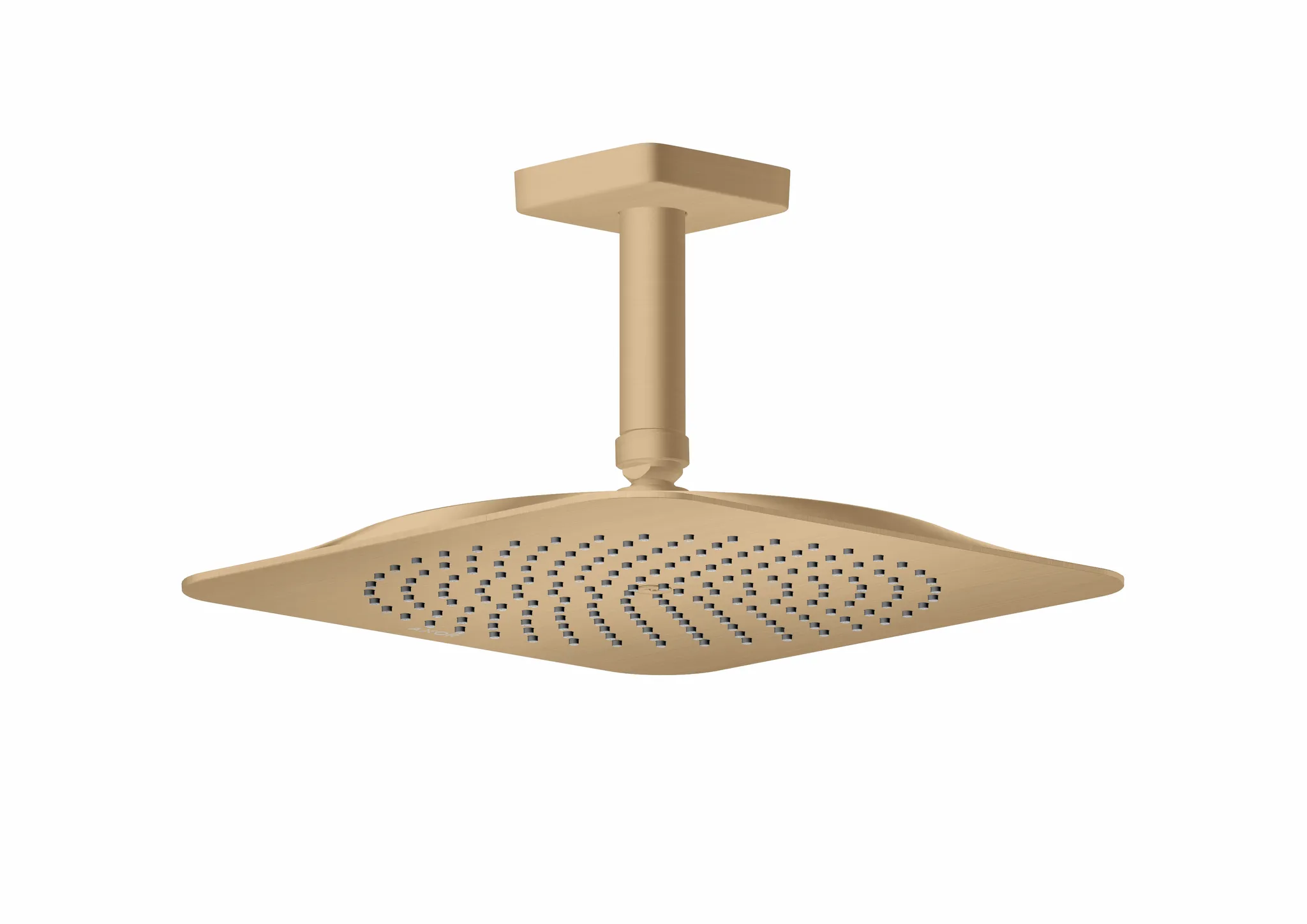 Duschkopf „Axor Citterio C“ in Brushed Bronze Duschkopf „Axor Citterio C“ in Brushed Bronze
