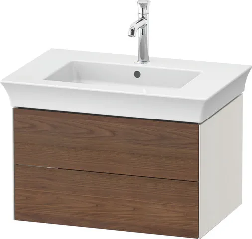 Duravit Waschtischunterschrank „White Tulip“, mit Beleuchtung