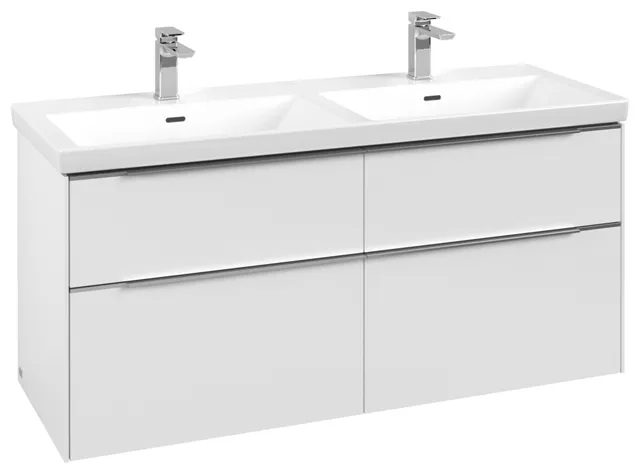 Villeroy & Boch Subway 3.0 Waschbeckenunterschrank C56800, Pure White