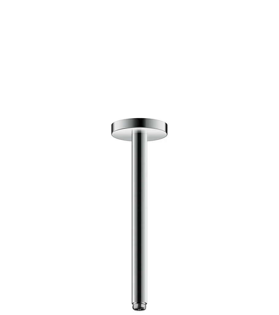 Hansgrohe AXOR ShowerSolutions Deckenanschlussstuck 300 mm Chrom Aufputzmontage Messing G 1/2 Hansgrohe AXOR ShowerSolutions Deckenanschlussstuck 300 mm Chrom Aufputzmontage Messing G 1/2