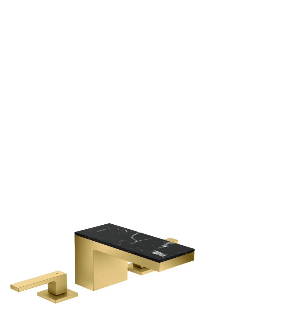Hansgrohe AXOR MyEdition Platte 200 mm Marmor Nero Marquina abnehmbar