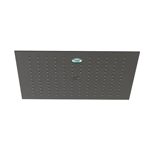 Kludi-ASANA Kopfbrause 44x44 CleanJet SummerRain/AmbienceLight mattschwarz Kludi-ASANA Kopfbrause 44x44 CleanJet SummerRain/AmbienceLight mattschwarz