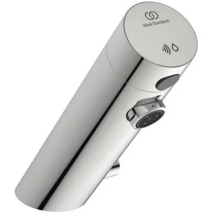 Ideal Standard Sensor-Waschtischarmatur Sensorflow mit Mischung, Ausladung 120mm, Chrom Ideal Standard Sensor-Waschtischarmatur Sensorflow mit Mischung, Ausladung 120mm, Chrom