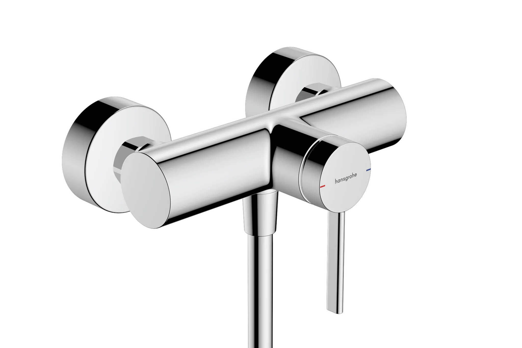 Hansgrohe Zesis S Einhebel-Brausemischer Aufputz, Chrom Hansgrohe Zesis S Einhebel-Brausemischer Aufputz, Chrom