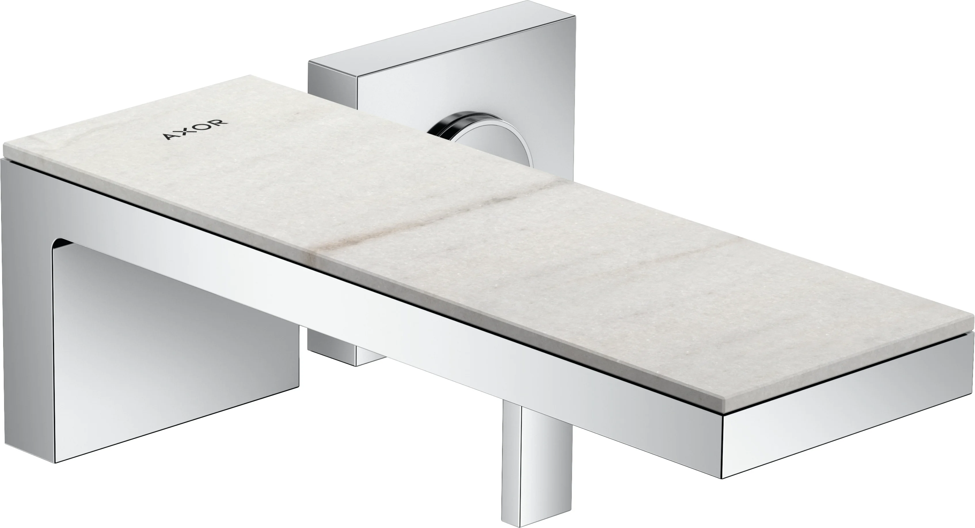 Hansgrohe AXOR MyEdition Einhebel-Waschtischmischer Unterputz, Chrom, Ausladung 221 mm, Auslaufhöhe 82 mm