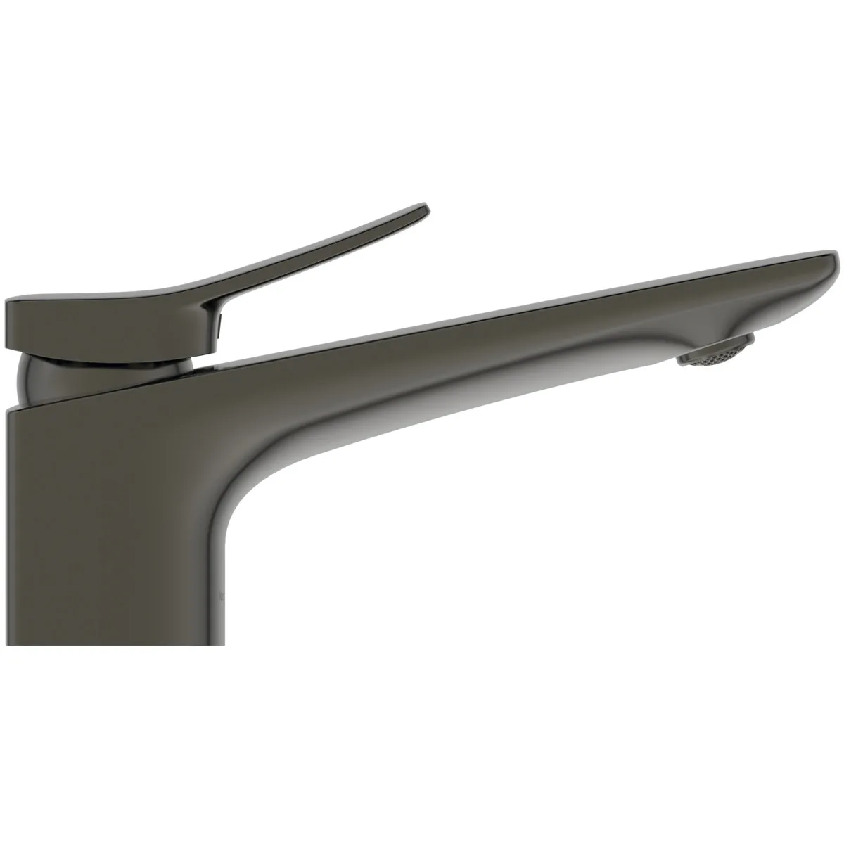 Waschtischarmatur Conca, ohne Ablaufgarnitur, Ausladung 132mm, Brushed Gold Waschtischarmatur Conca, ohne Ablaufgarnitur, Ausladung 132mm, Brushed Gold