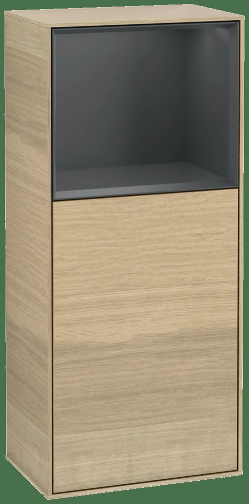 Villeroy & Boch Finion Seitenschrank G50, 418x936x270mm, LED-Beleuchtung Villeroy & Boch Finion Seitenschrank G50, 418x936x270mm, LED-Beleuchtung