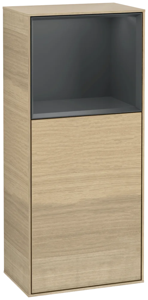 Villeroy & Boch Finion Seitenschrank G50, 418x936x270mm, LED-Beleuchtung Villeroy & Boch Finion Seitenschrank G50, 418x936x270mm, LED-Beleuchtung