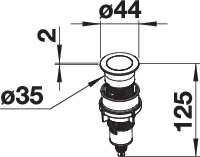 BLANCO PushControl