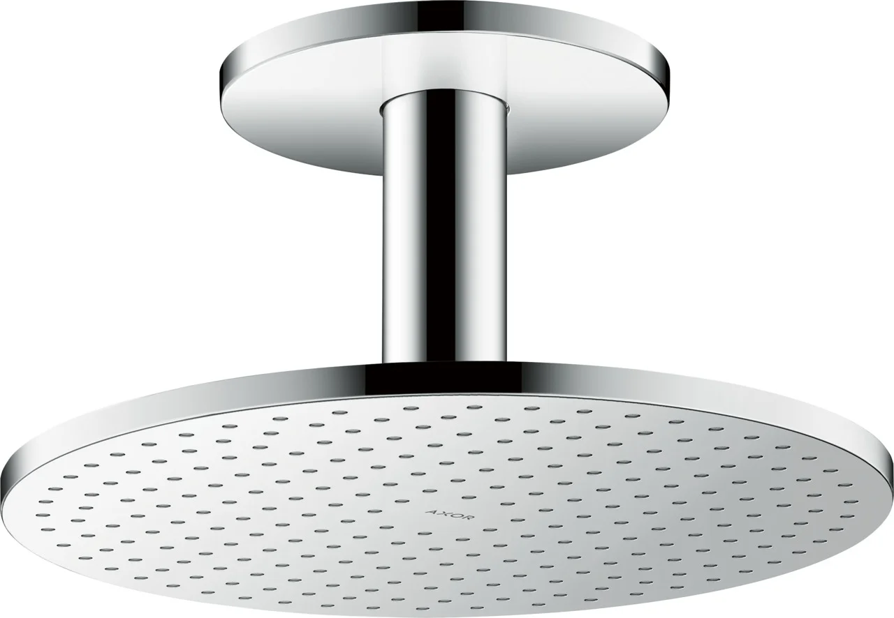 Hansgrohe AXOR ShowerSolutions Kopfbrause 300 1jet Deckenmontage Chrom