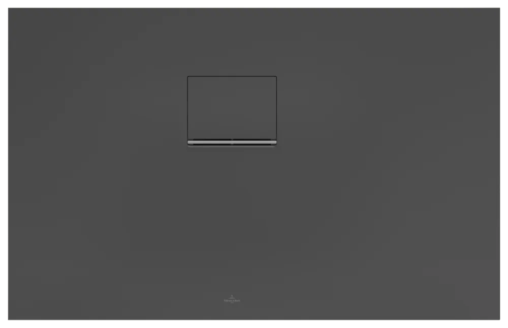 Villeroy & Boch Squaro Infinity Duschwanne, 1100x700x40mm, links gegen Wand, Anthracite Villeroy & Boch Squaro Infinity Duschwanne, 1100x700x40mm, links gegen Wand, Anthracite