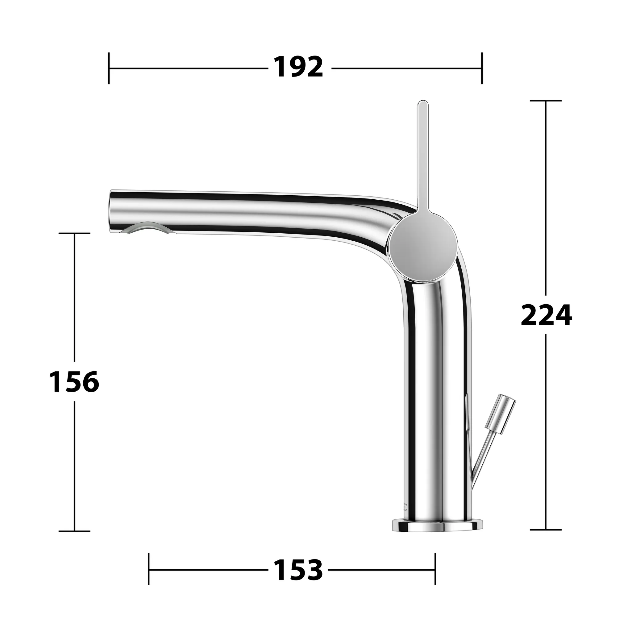 Edition 400 51502010000 Einhebel-Waschtischmischer 150 mit Zugstangen-Ablaufgarnitur verchromt Edition 400 51502010000 Einhebel-Waschtischmischer 150 mit Zugstangen-Ablaufgarnitur verchromt