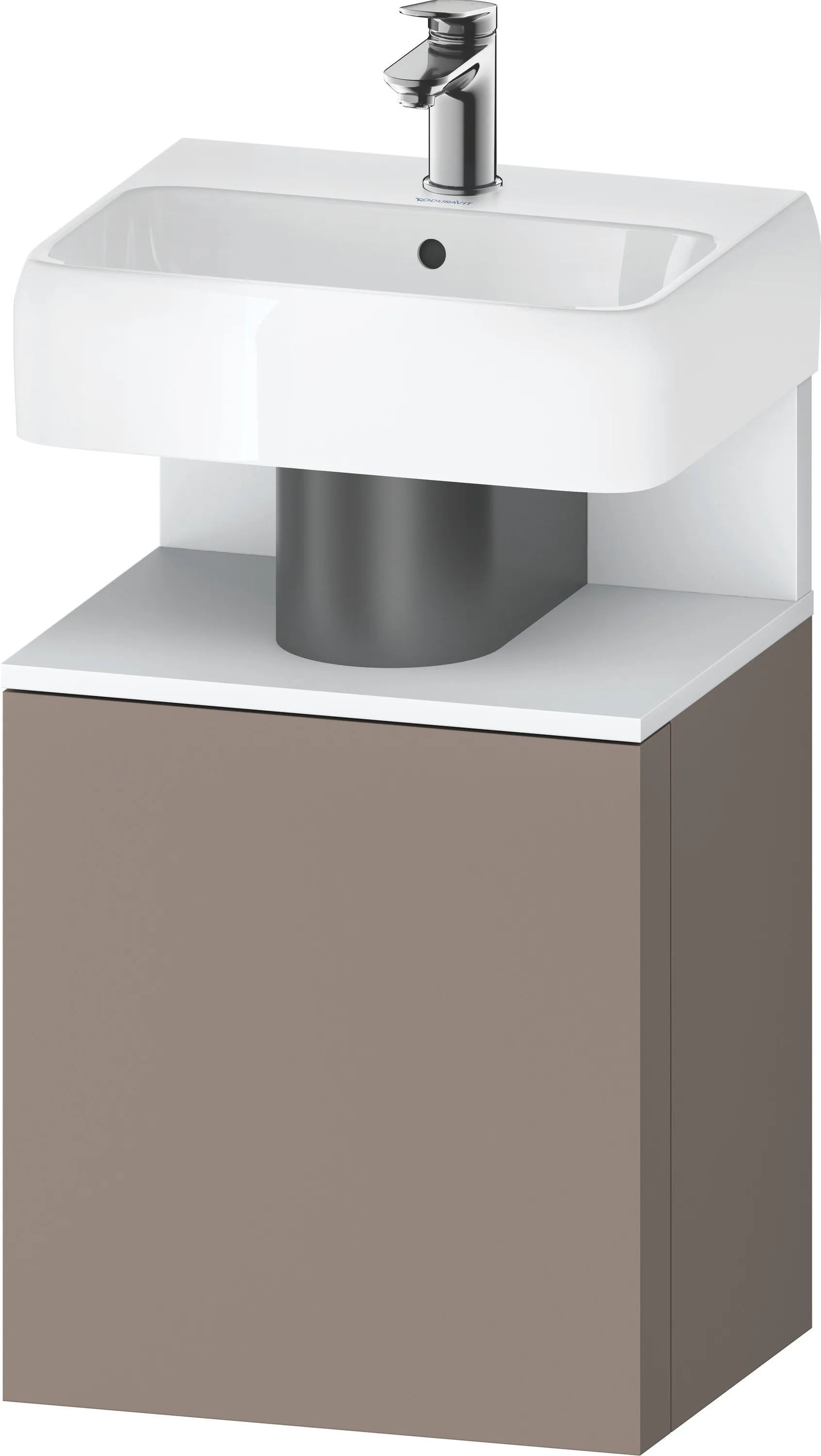 Duravit Waschtischunterschrank wandhängend „Qatego“ 44 × 64,5 × 35 cm Duravit Waschtischunterschrank wandhängend „Qatego“ 44 × 64,5 × 35 cm