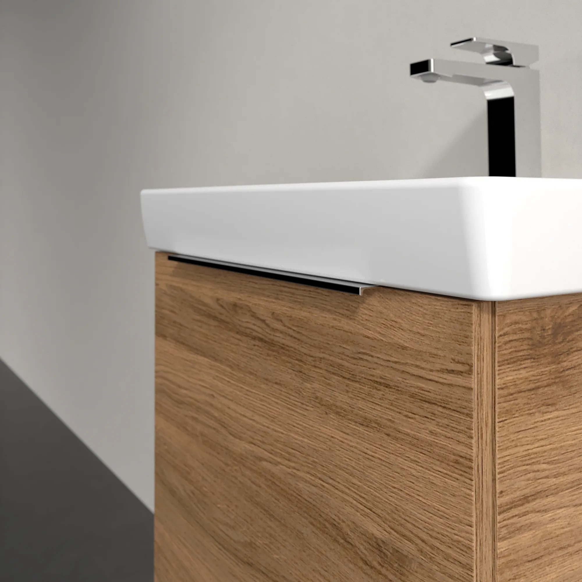 Villeroy & Boch Waschtischunterschrank „Architectura“ 500 × 470 mm Kansas Oak Villeroy & Boch Waschtischunterschrank „Architectura“ 500 × 470 mm Kansas Oak