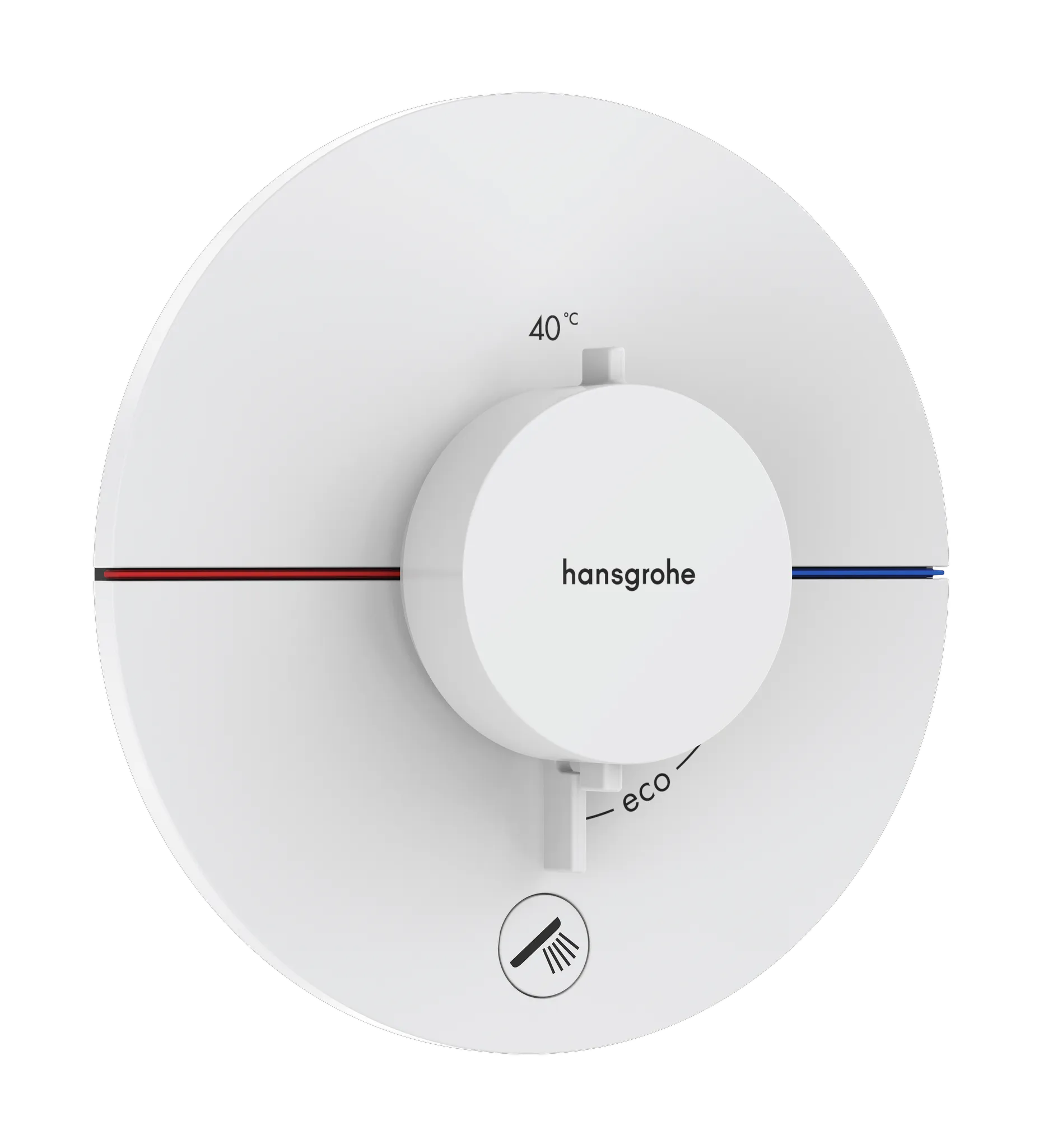 ShowerSelect Comfort S Thermostat Unterputz für 1 Verbraucher und einen zusätzlichen Abgang Chrom ShowerSelect Comfort S Thermostat Unterputz für 1 Verbraucher und einen zusätzlichen Abgang Chrom