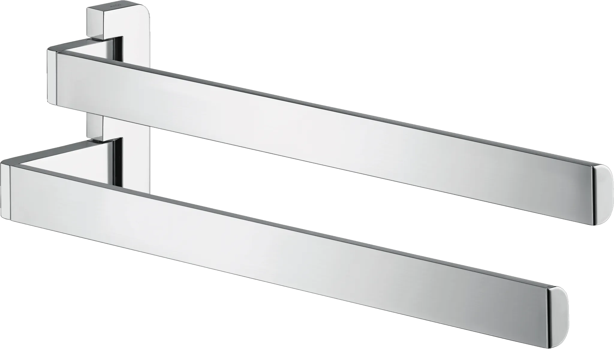 Hansgrohe AXOR Universal Softsquare Handtuchhalter zweiarmig, Chrom Hansgrohe AXOR Universal Softsquare Handtuchhalter zweiarmig, Chrom