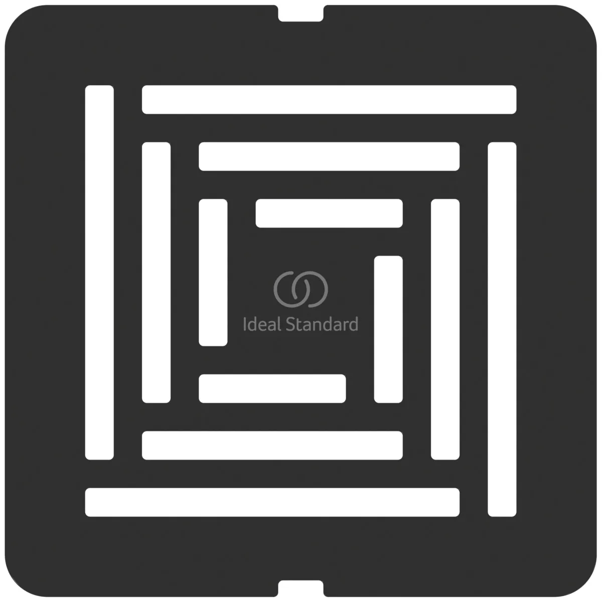 Ideal Standard Ultra Flat S + Ablaufabdeckung Ultra Flat S + Schiefer Ideal Standard Ultra Flat S + Ablaufabdeckung Ultra Flat S + Schiefer