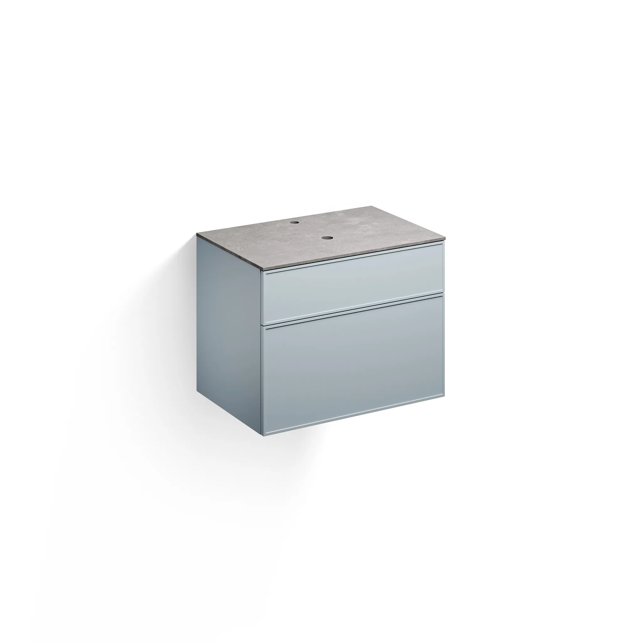 Alape Möbelmodul Arkta 800x600 NY Silk/Türkisgrau