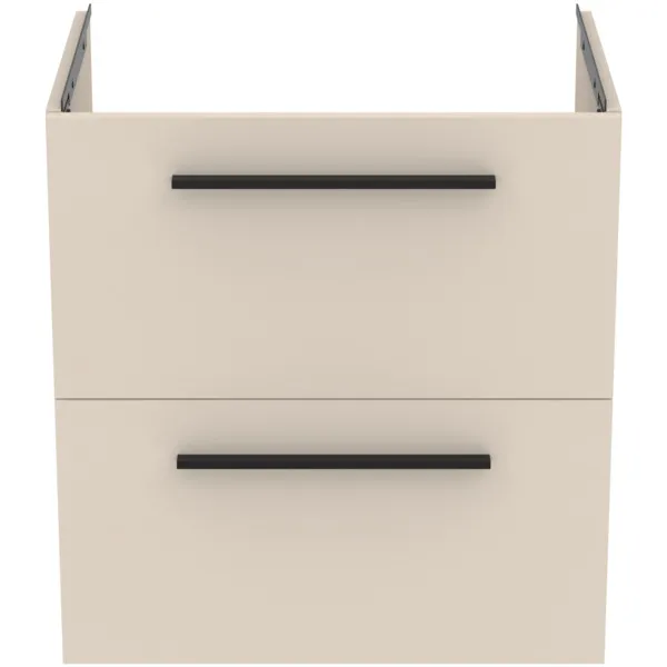 Ideal Standard Waschtischunterschrank „i.lifeA“ 60 × 63 × 44 cm Sandbeige matt Ideal Standard Waschtischunterschrank „i.lifeA“ 60 × 63 × 44 cm Sandbeige matt