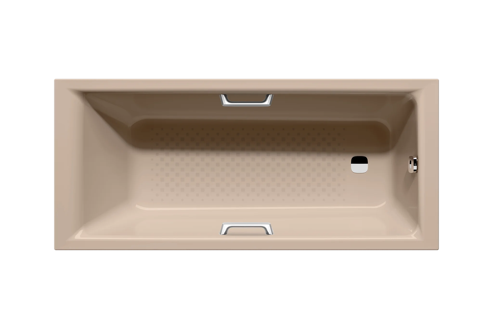 Kaldewei PURO NEXT STAR Badewanne, 1700x700 mm, bahamabeige, Vollantislip