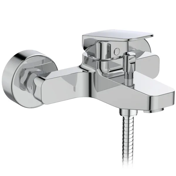 Badearmatur Aufputz Ceraplan mit Handbrause-Set 220x182x109mm Chrom Badearmatur Aufputz Ceraplan mit Handbrause-Set 220x182x109mm Chrom