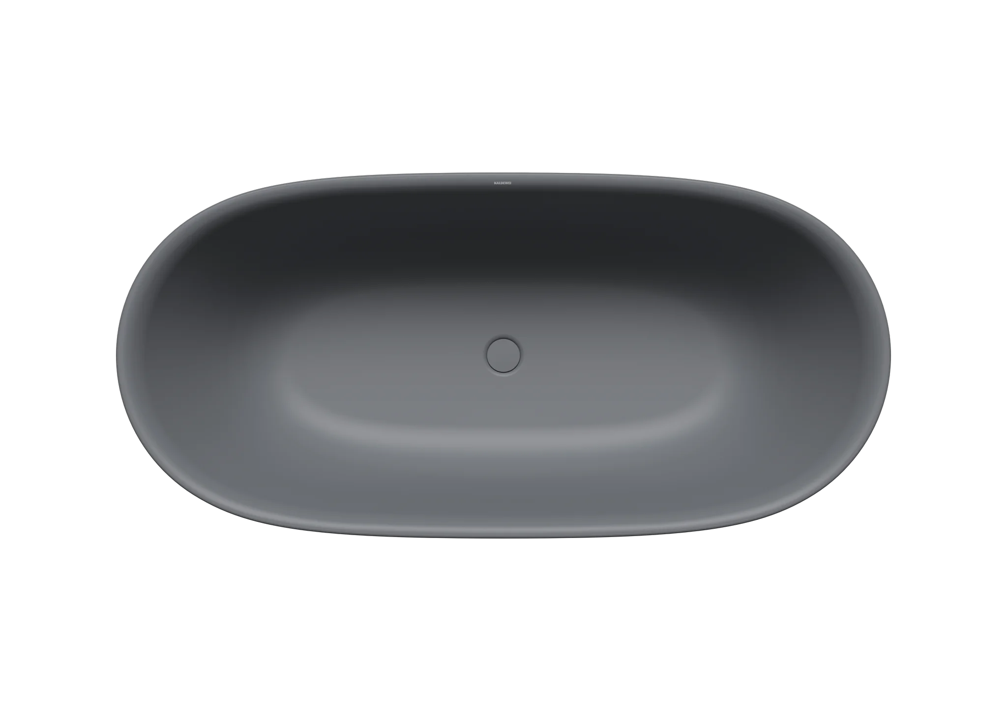 Kaldewei MEISTERSTÜCK OYO DUO Badewanne, oval, 1630x770 mm, cool grey 70, freistehend, Stahl-Emaille, MADE IN GERMANY Kaldewei MEISTERSTÜCK OYO DUO Badewanne, oval, 1630x770 mm, cool grey 70, freistehend, Stahl-Emaille, MADE IN GERMANY