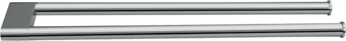 Handtuchstange Connect doppelt, Chrom Handtuchstange Connect doppelt, Chrom