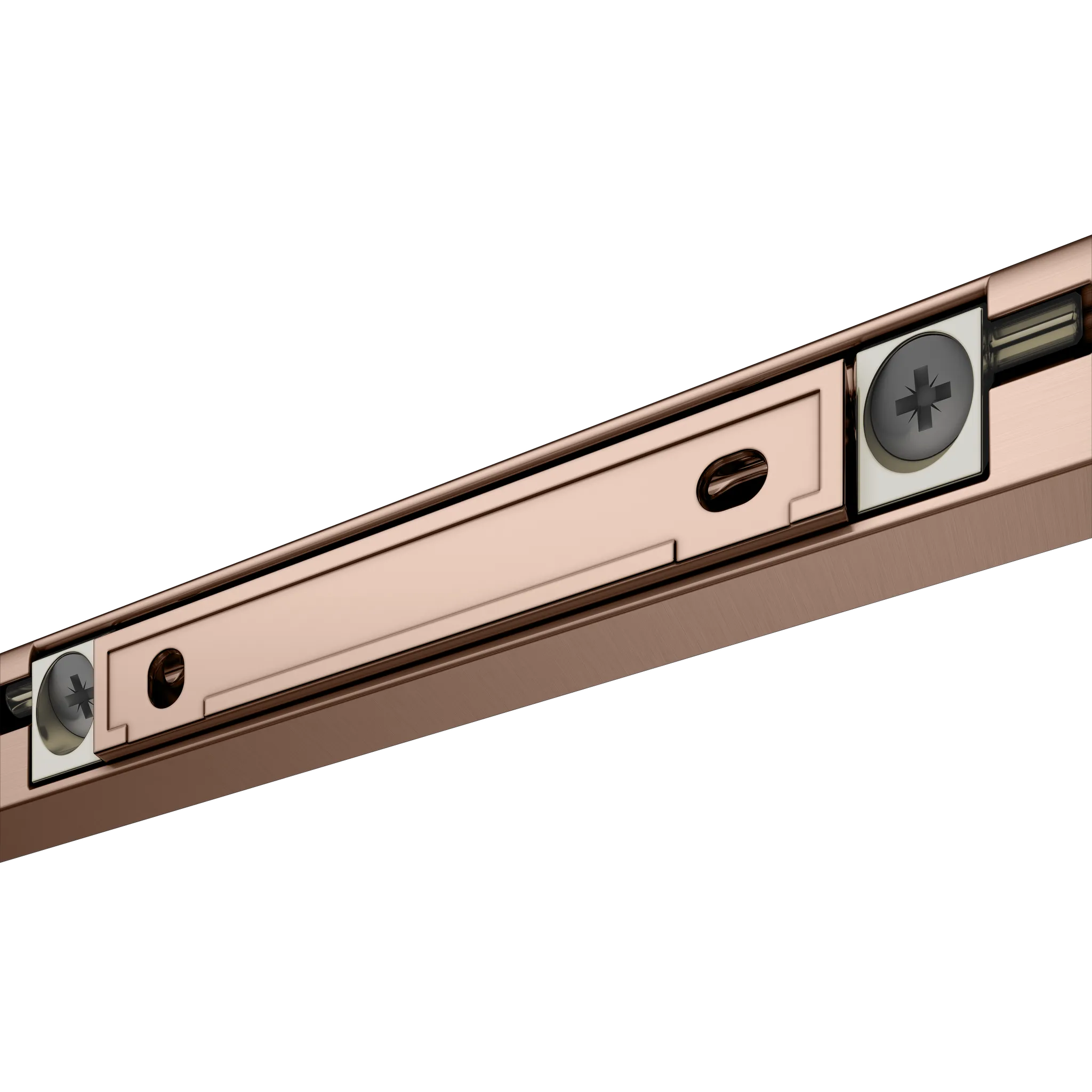 Edition 400 Toilettenpapierhalter Rotgold gebürstet Edition 400 Toilettenpapierhalter Rotgold gebürstet