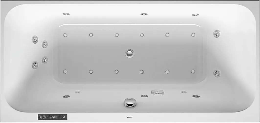 Duravit Whirlwanne „Happy D.2“ rechteck 190 × 90 cm Duravit Whirlwanne „Happy D.2“ rechteck 190 × 90 cm