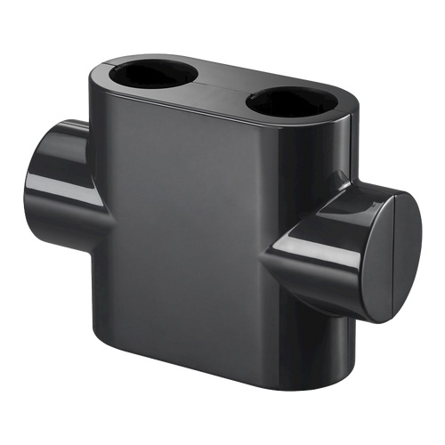 Oventrop Abdeckung für „Multiblock T“ Durchgangsform in anthrazit Oventrop Abdeckung für „Multiblock T“ Durchgangsform in anthrazit