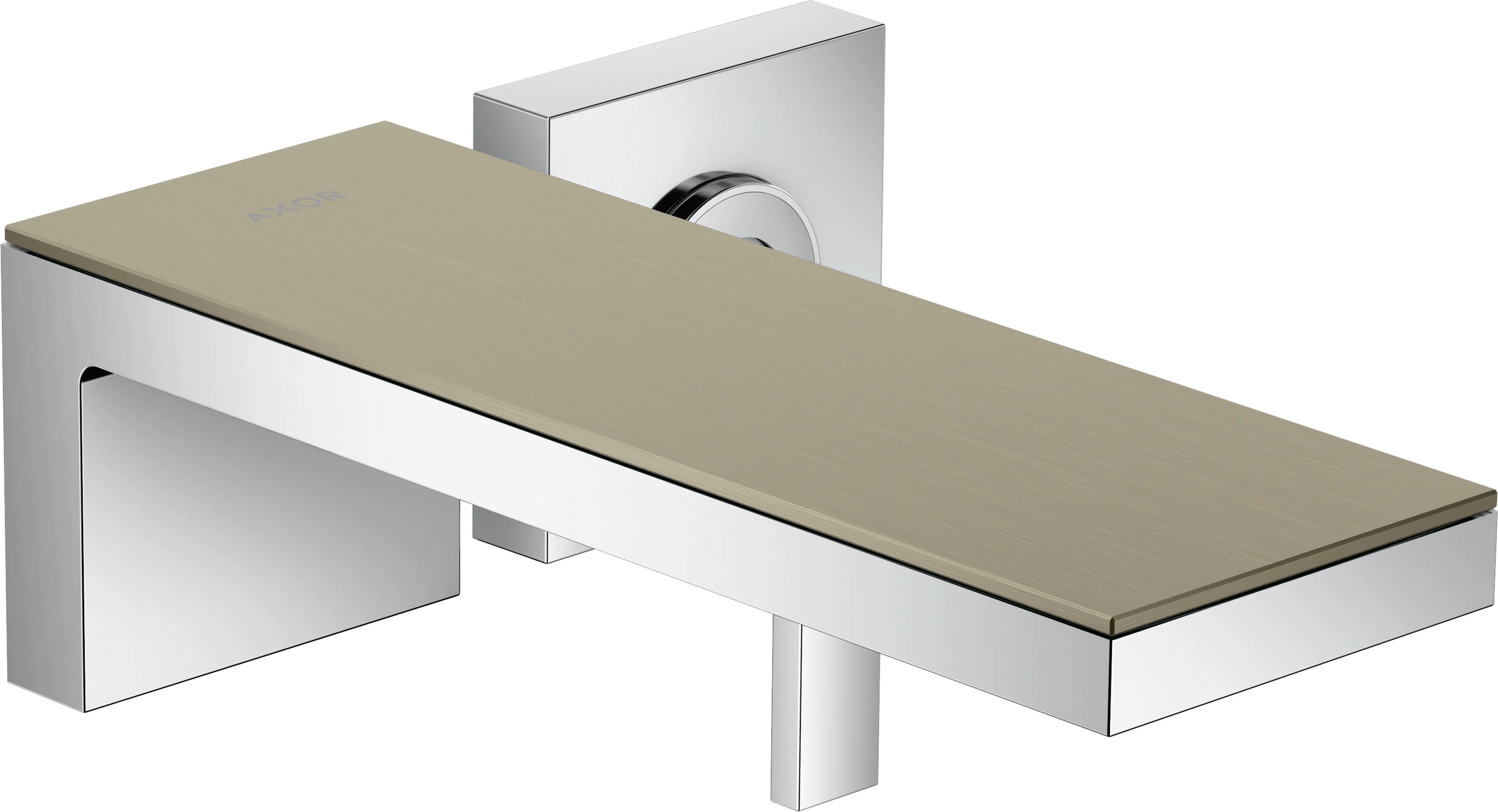 Hansgrohe AXOR MyEdition Einhebel-Waschtischmischer Unterputz, Chrom, Ausladung 221 mm, Auslaufhöhe 82 mm Hansgrohe AXOR MyEdition Einhebel-Waschtischmischer Unterputz, Chrom, Ausladung 221 mm, Auslaufhöhe 82 mm