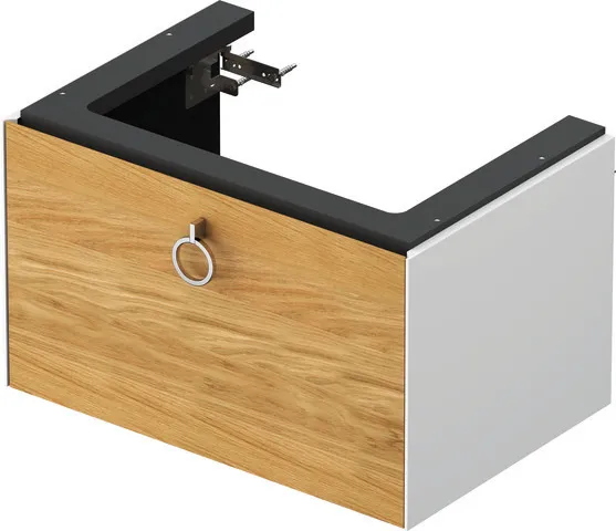Duravit Waschtischunterschrank „White Tulip“, mit Beleuchtung Duravit Waschtischunterschrank „White Tulip“, mit Beleuchtung