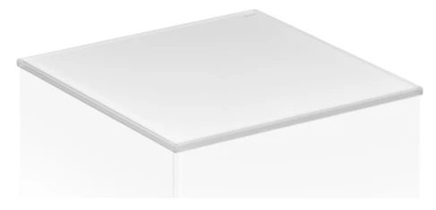 KEUCO Abdeckplatte „Edition 11“ Anthrazit (Glas), 702 × 524 × 3 mm KEUCO Abdeckplatte „Edition 11“ Anthrazit (Glas), 702 × 524 × 3 mm