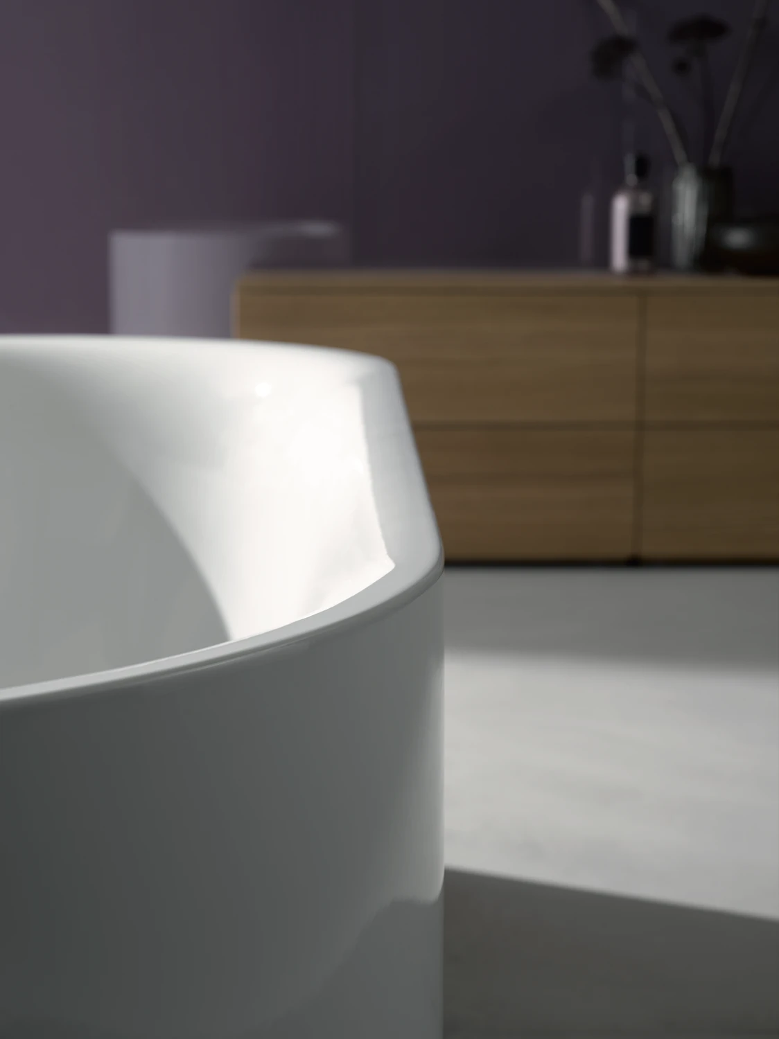 Bette oval Badewanne „BetteLux Oval Silhouette“ 170 × 75 cm in Weiß