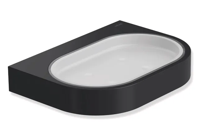 HEWI Seifenhalter „System 800“, Befestigung verdeckt HEWI Seifenhalter „System 800“, Befestigung verdeckt