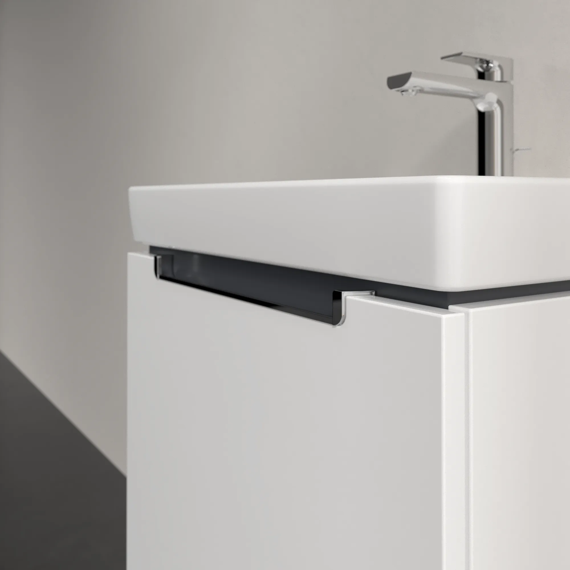 Villeroy & Boch Subway 2.0 Waschbeckenunterschrank A68610 Glossy White Villeroy & Boch Subway 2.0 Waschbeckenunterschrank A68610 Glossy White