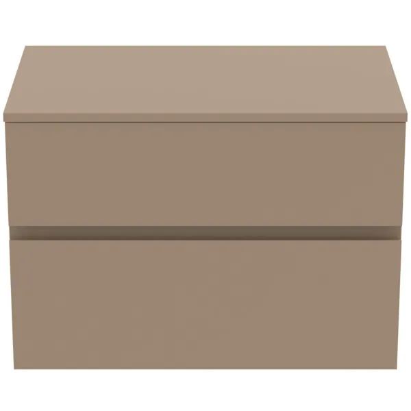 Ideal Standard Waschtischunterschrank „Finesse“ 80,2 × 55,8 × 50,5 cm Greige matt