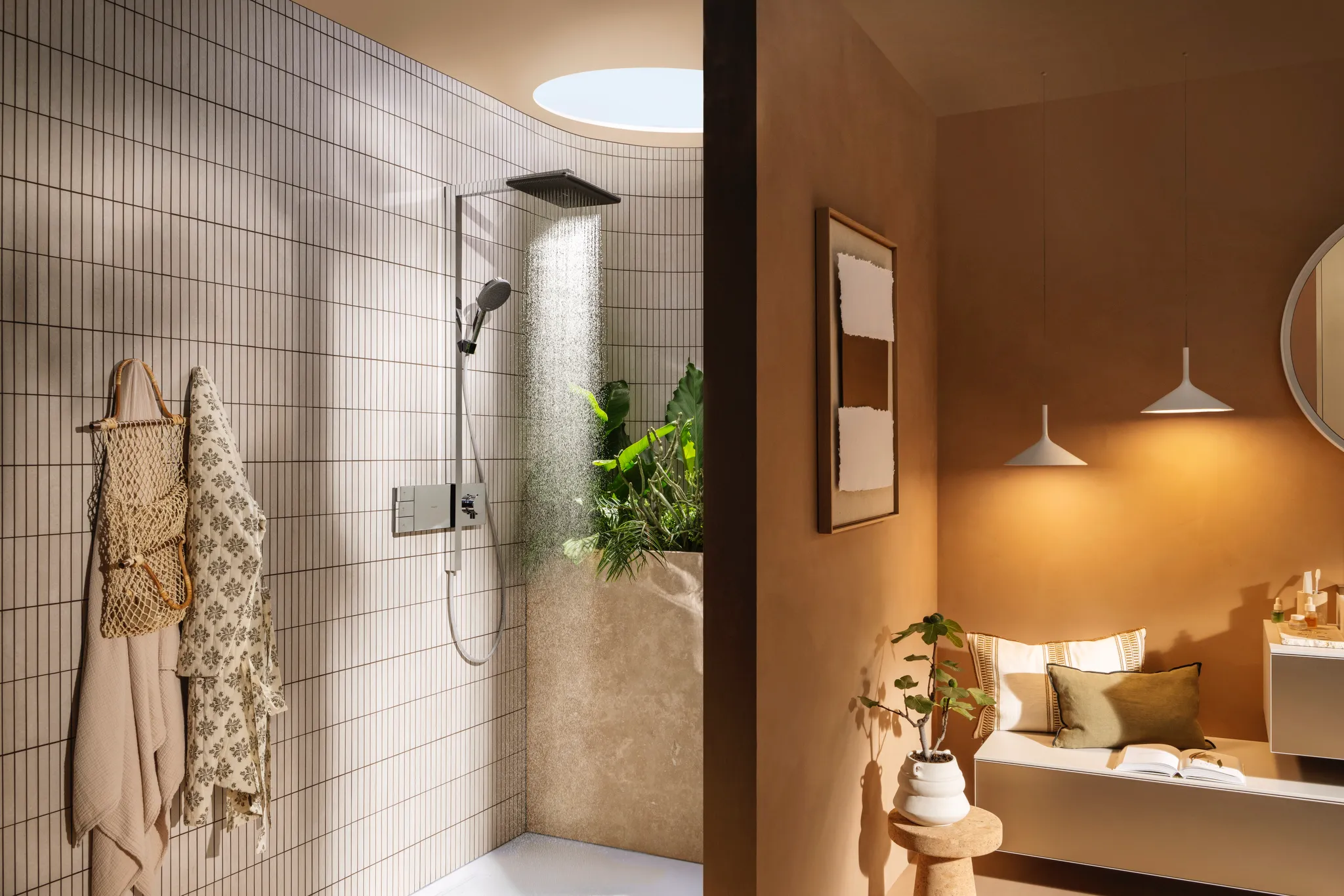 Hansgrohe Duschsystem „Raindance Alive Q“ Hansgrohe Duschsystem „Raindance Alive Q“