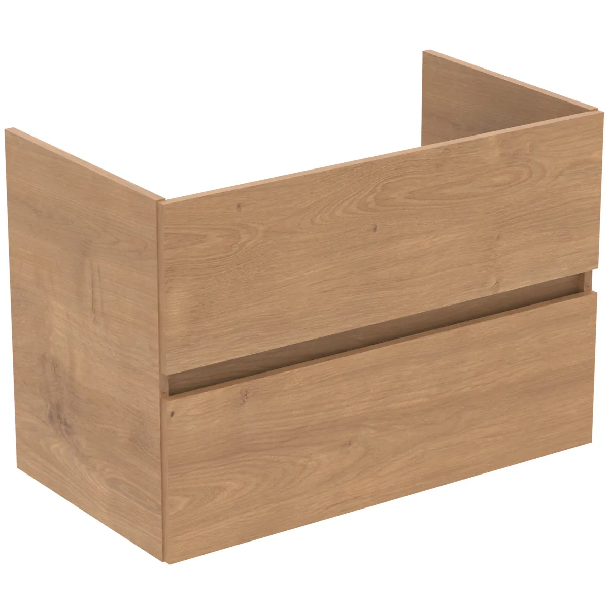 Ideal Standard Waschtischunterschrank „Eurovit+“ 80 × 55 × 44 cm Hamilton Eiche Ideal Standard Waschtischunterschrank „Eurovit+“ 80 × 55 × 44 cm Hamilton Eiche