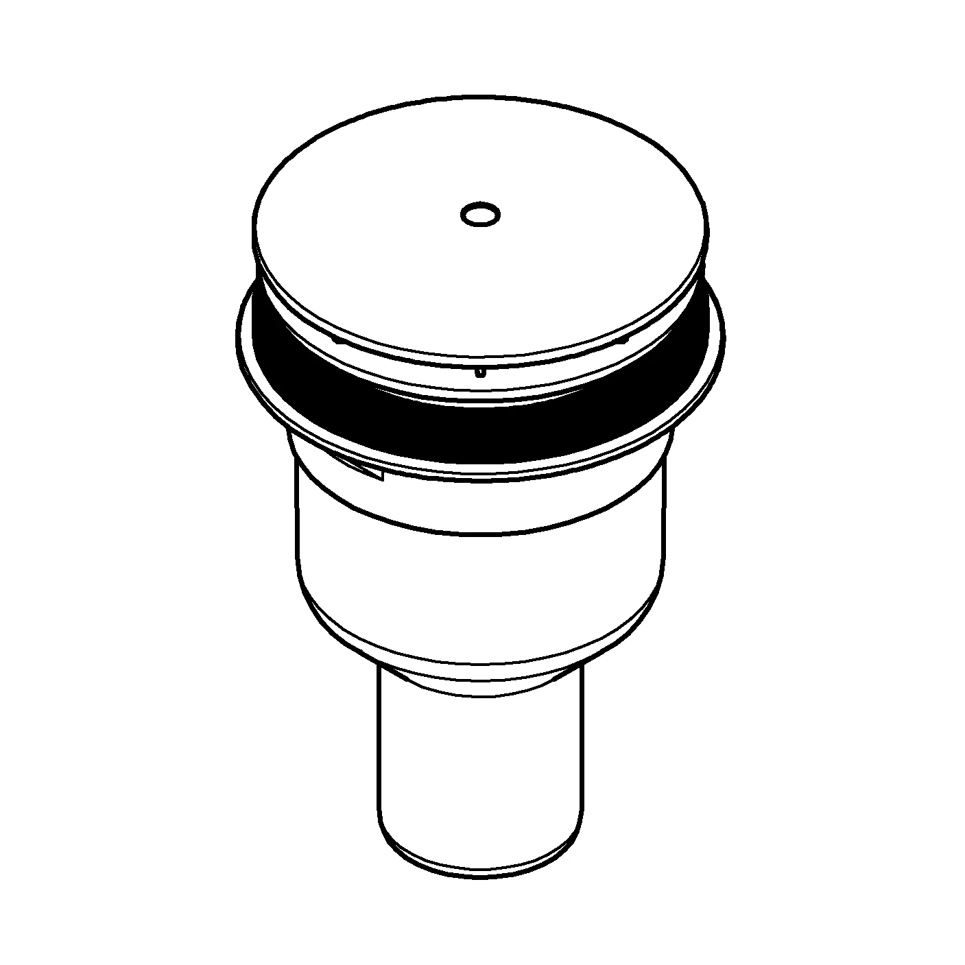 GROHE Ablaufgarnitur 49533 für Duschwanne Abgang senkrecht chrom