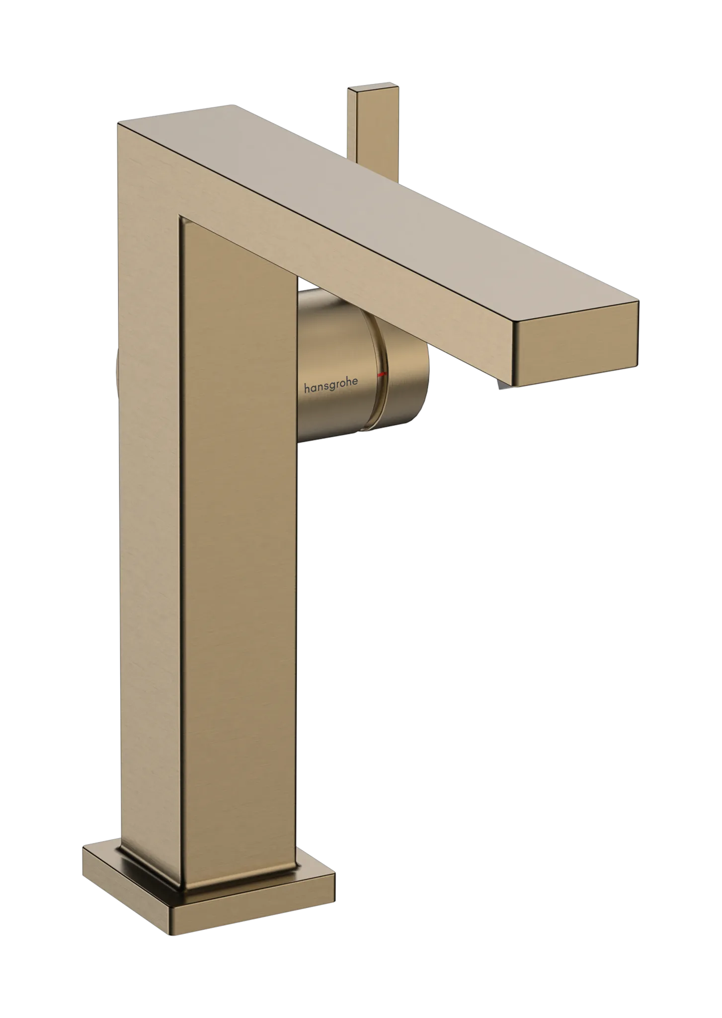 Hansgrohe Tecturis E Einhebel-Waschtischmischer 150 Fine CoolStart EcoSmart+ ohne Ablaufgarnitur, Brushed Bronze Hansgrohe Tecturis E Einhebel-Waschtischmischer 150 Fine CoolStart EcoSmart+ ohne Ablaufgarnitur, Brushed Bronze