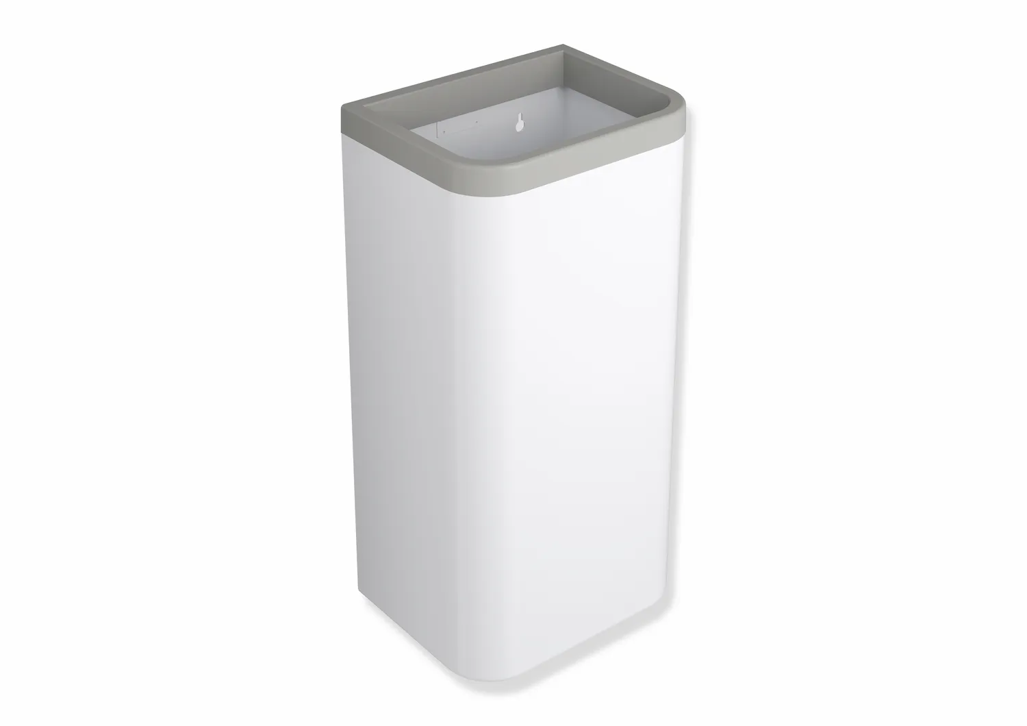 HEWI Papierabfallbehälter „Serie 477“ 34,1 × 65,5 × 26,1 cm in Felsgrau HEWI Papierabfallbehälter „Serie 477“ 34,1 × 65,5 × 26,1 cm in Felsgrau