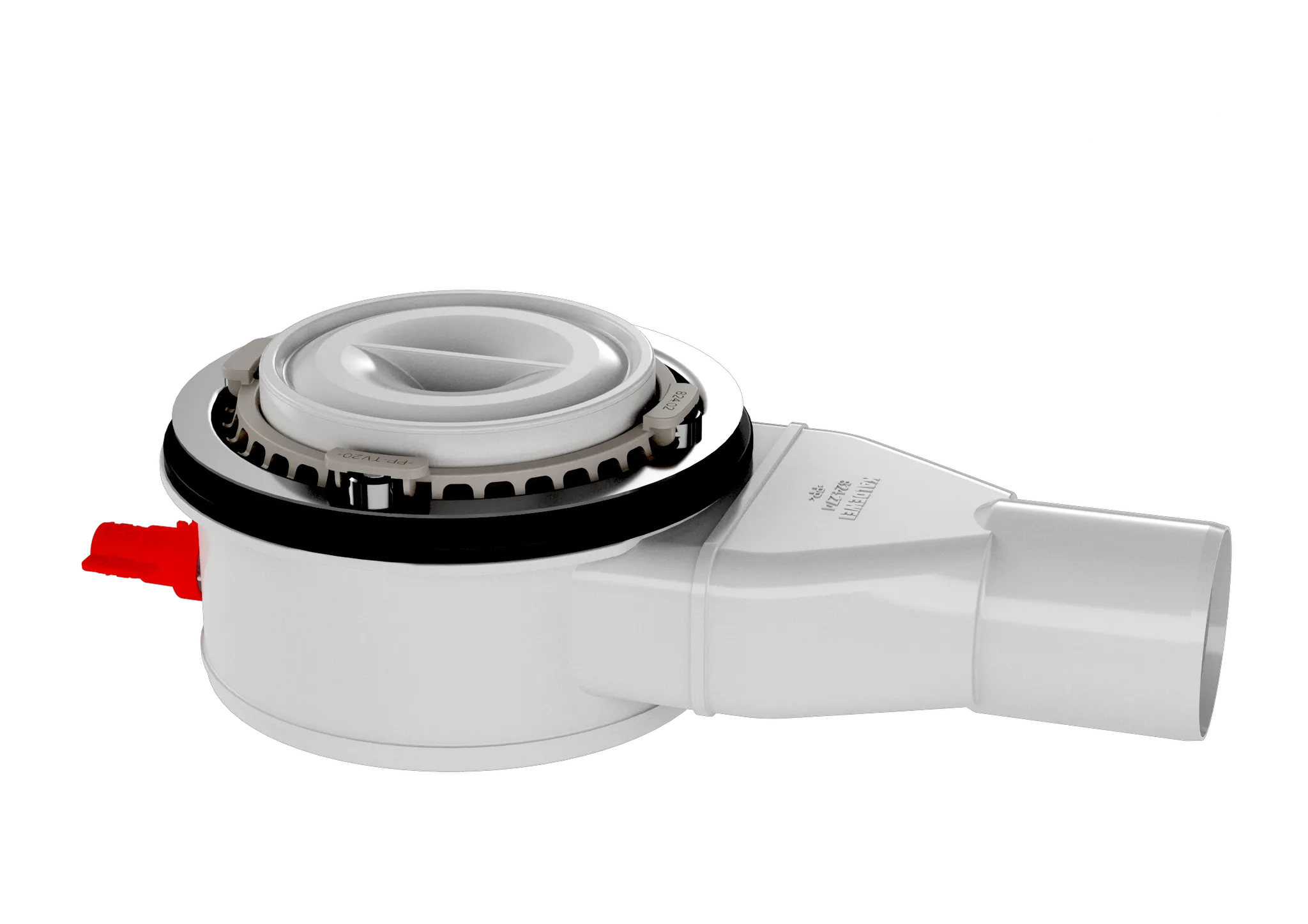 Kaldewei Ablaufgarnitur mit Haarfangsieb Modell 4106 „KA 120“ 10,49 cm Kaldewei Ablaufgarnitur mit Haarfangsieb Modell 4106 „KA 120“ 10,49 cm