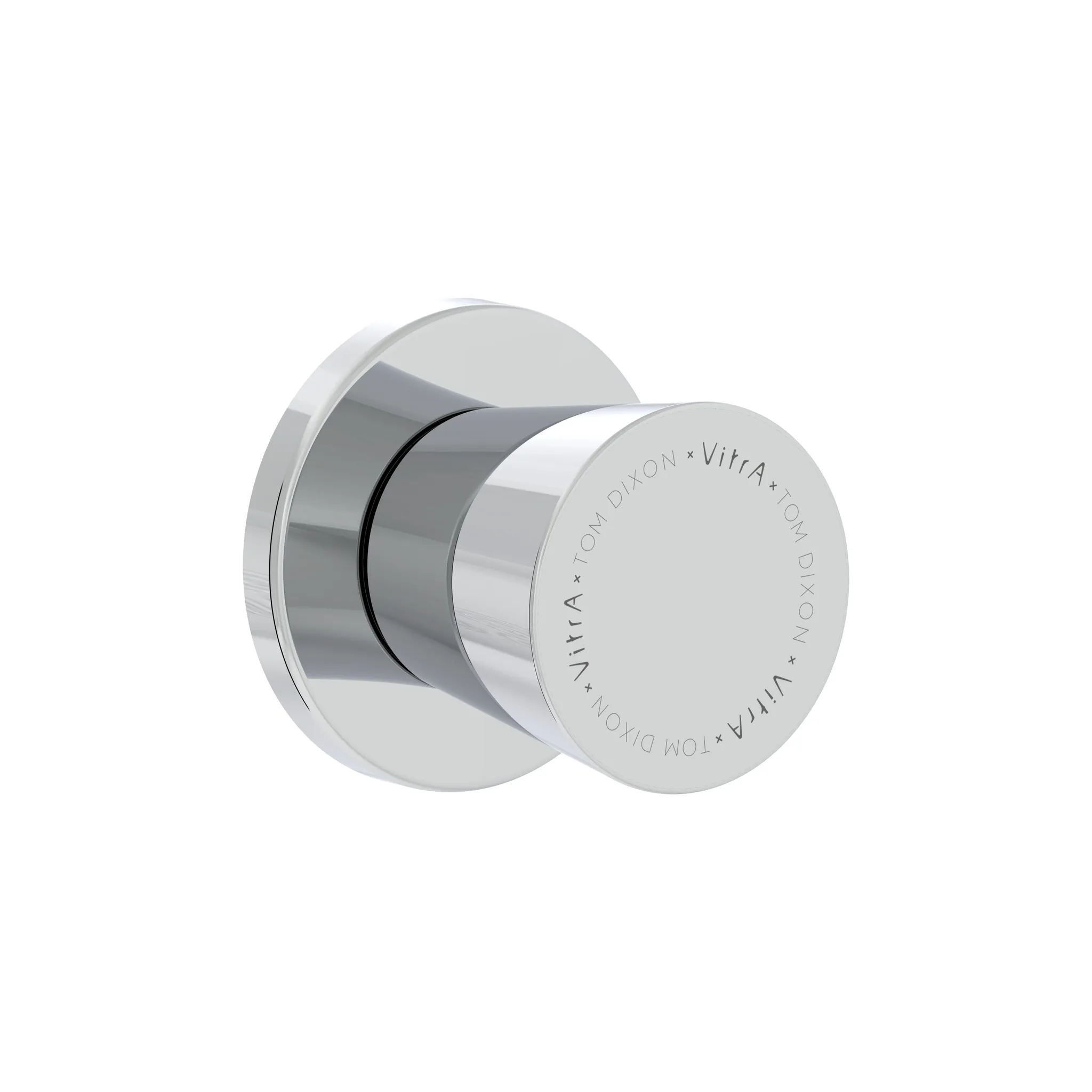 VitrA Liquid Unterputz-Absperrventil Fertigmontageset Chrom