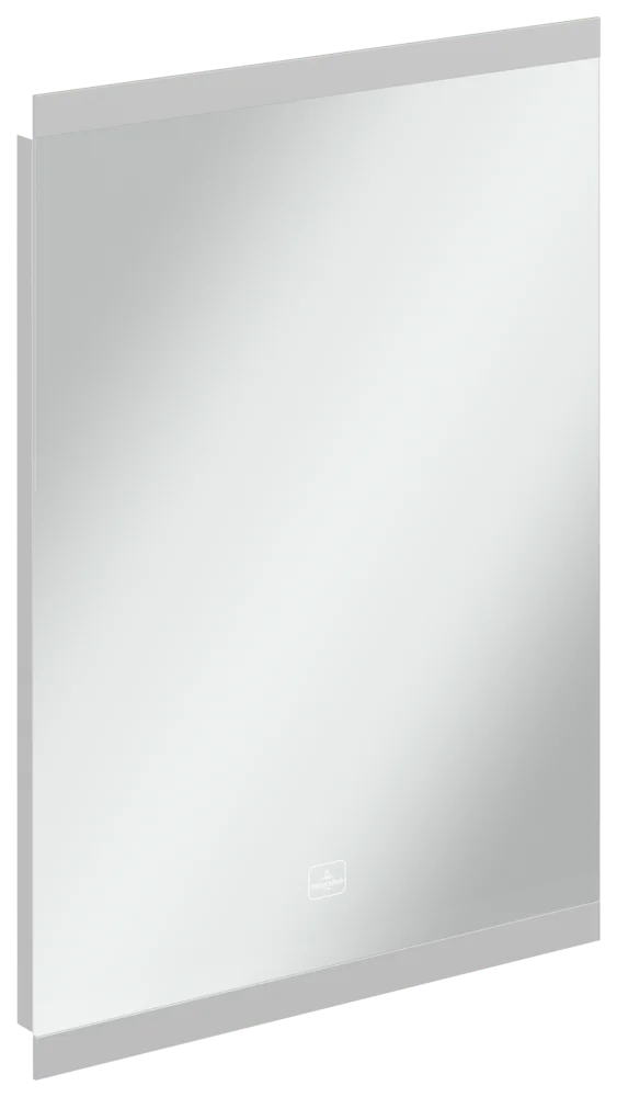 Villeroy & Boch More to See Square A47550, Spiegel mit Beleuchtung, 500x700x27mm Villeroy & Boch More to See Square A47550, Spiegel mit Beleuchtung, 500x700x27mm