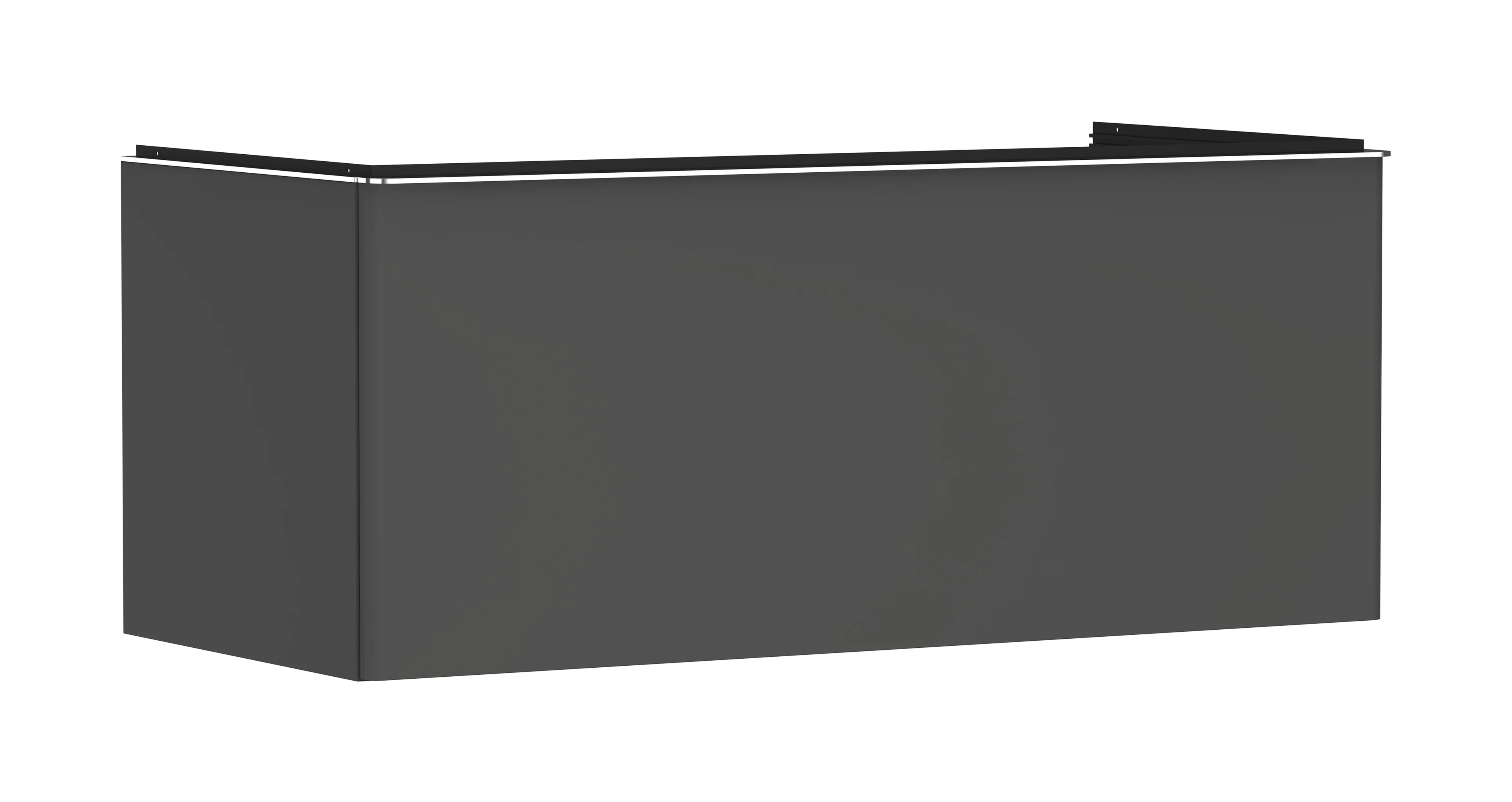 Hansgrohe Xelu Q Waschtischunterschrank Diamantgrau Matt, 1.180 x 540 mm, 1 Schubkasten, Vollauszug, SoftClose, Wandmontage